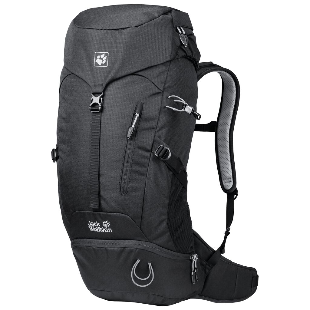 Jack Wolfskin ASTRO 30 backpack ταξιδιου γυναικεια μαυρα | GR4613867